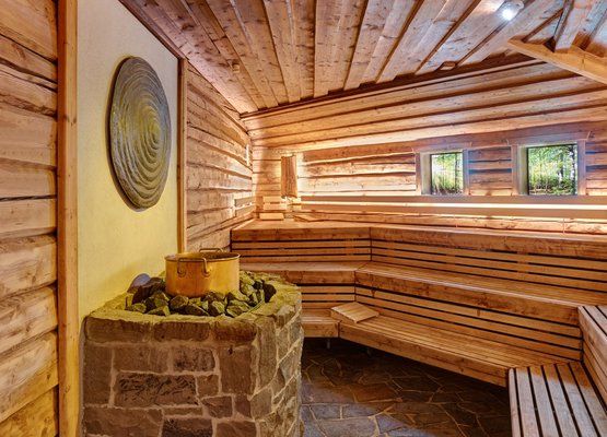 Organic sauna