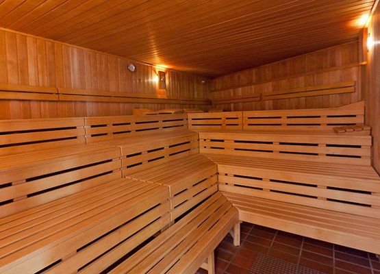 Sauna im Hallenbad
